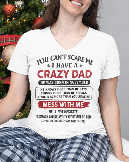 NOVEMBER - YOU CAN'T SCARE ME - ccdi11 - FROM MAN  (SKU08-13-11)