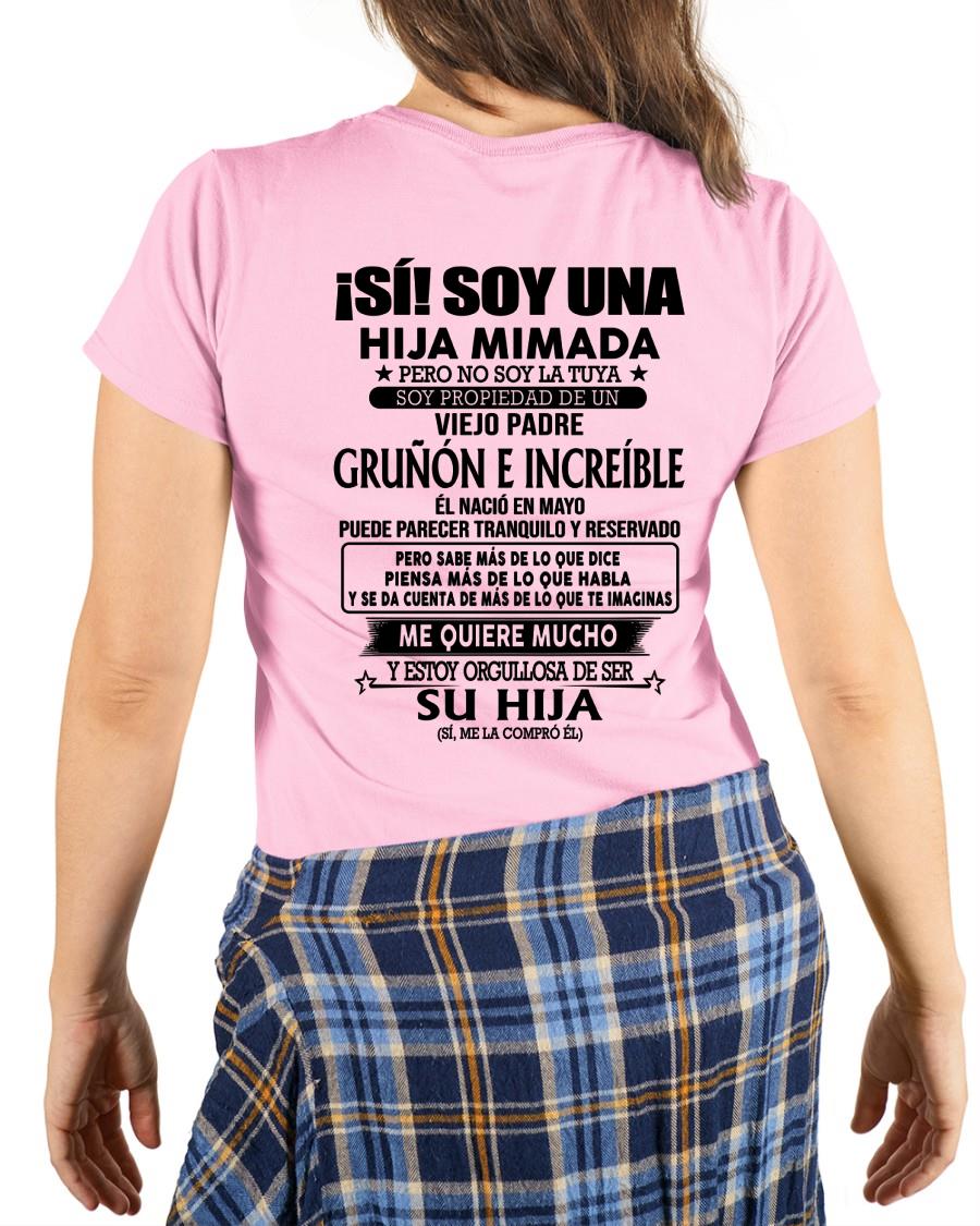 Mayo Padre Increíble - Regalo especial para hija - TBN - T05 (SKU04-109-05)