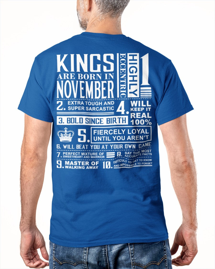 Kings are born in November - Vivi11
