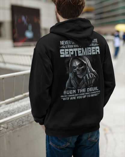 SEPTEMBER - NEVER UNDERESTIUNDER - male (SKU08-05-09)