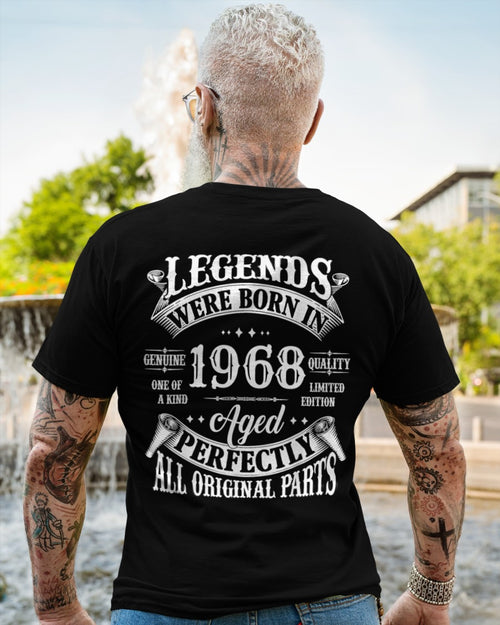 LEGEND WERE BORN IN US1968 - male (SKU08-58-68)