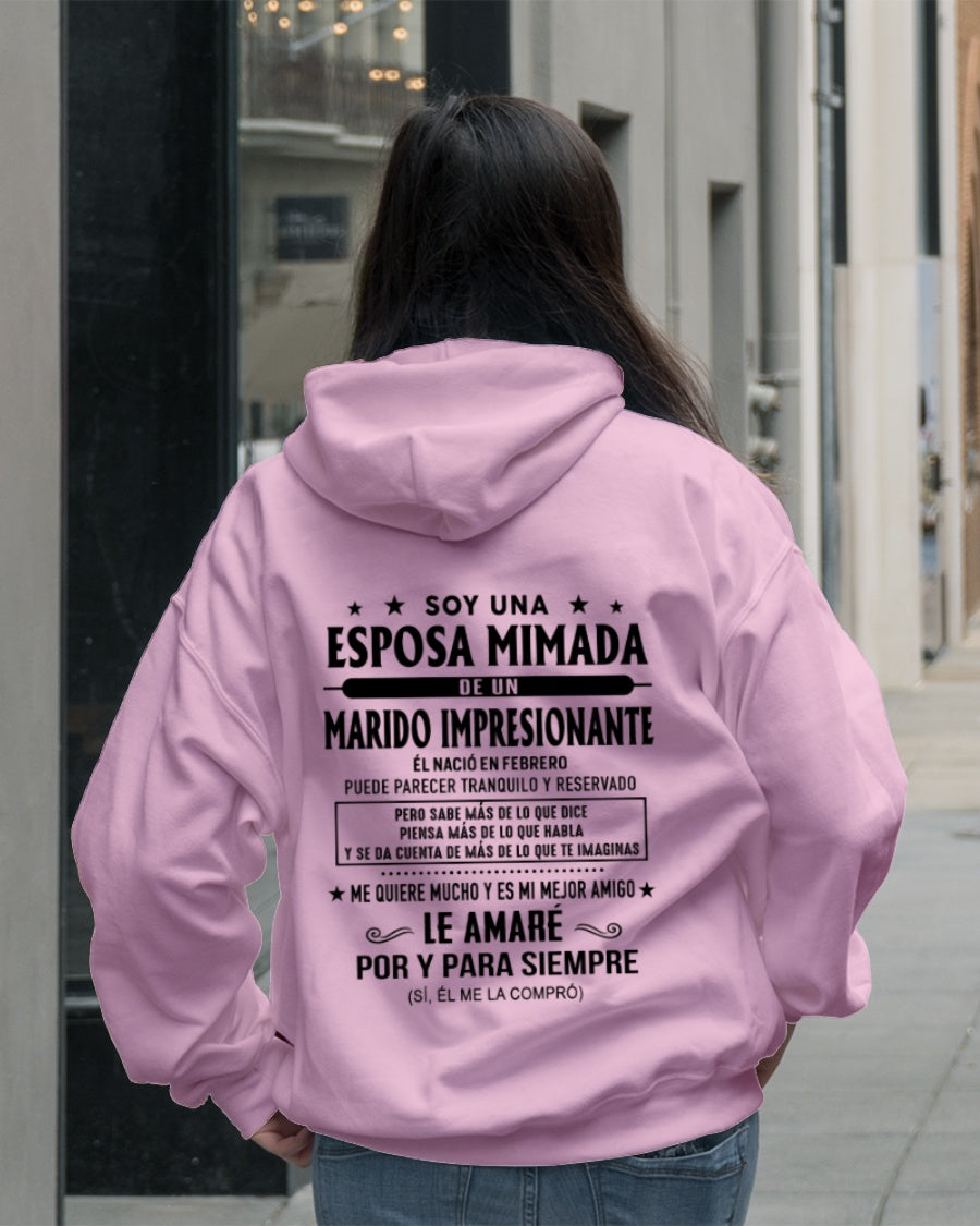 Febrero - Marido impresionante nacido en febrero - Regalo especial para tu esposa - T02 (SKU05-81-02)