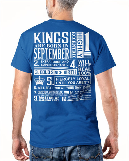 Kings are born in September- Vivi09