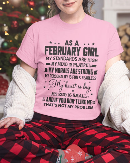 AS A FEBRUARY GIRL - MY STANDARDS ARE HIGH - Vivian02