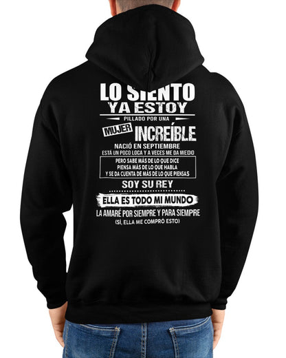 Septiembre - Chica genial nació en septiembre - Regalo especial para novio, esposo - T09 (SKU09-05-09)