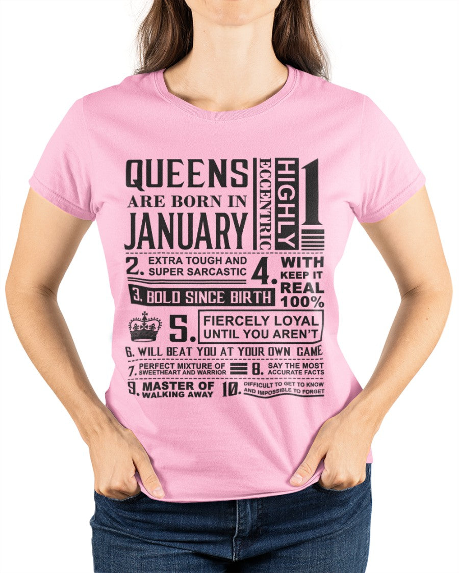 Queens are born in January - Vivian01