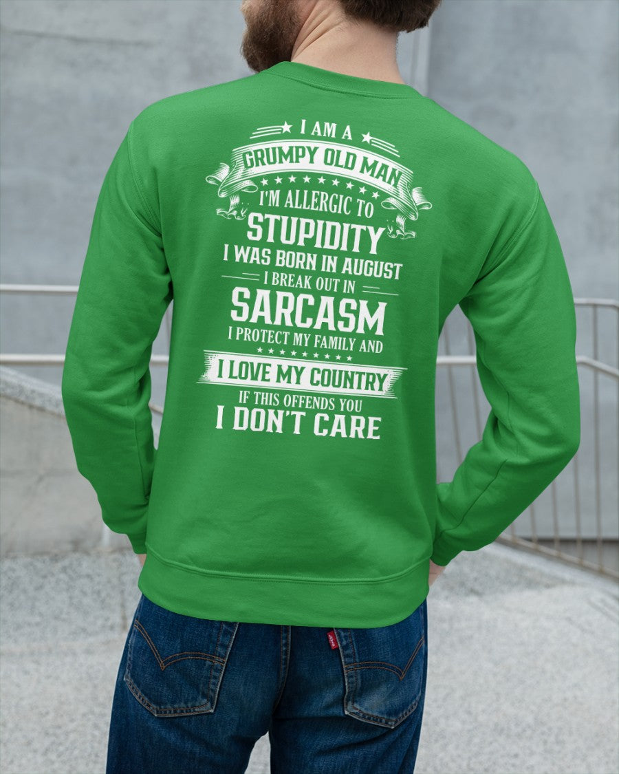 Grumpy Old Man was born in August - Vivi08