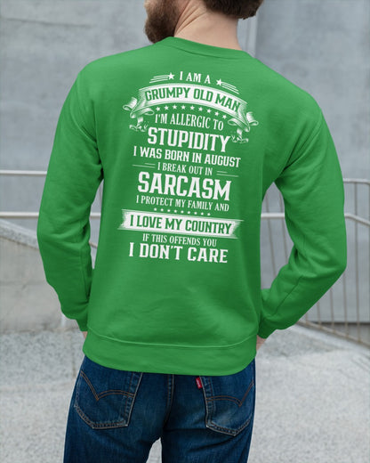 Grumpy Old Man was born in August - Vivi08