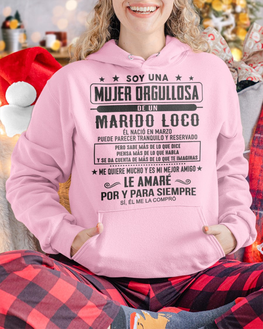 Soy Una Mujer Orgullosa - Regalo especial para Esposa - TBN - T03 (Sku.tbnA1)