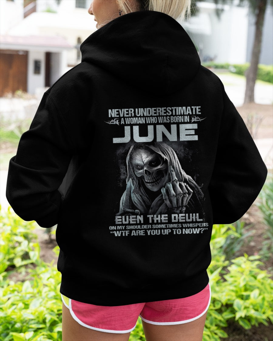 JUNE - NEVER UNDERESTIUNDER A WOMAN - FMA (SKU09-13-06)