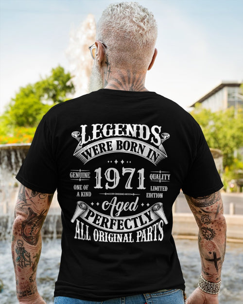 LEGEND WERE BORN IN US1971 - male (SKU08-58-71)