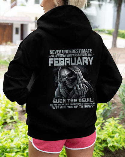 FEBRUARY- NEVER UNDERESTIUNDER - FMA (SKU09-13-02)