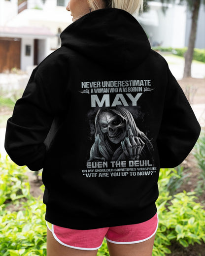 MAY - NEVER UNDERESTIUNDER A WOMAN - FMA (SKU09-13-05)