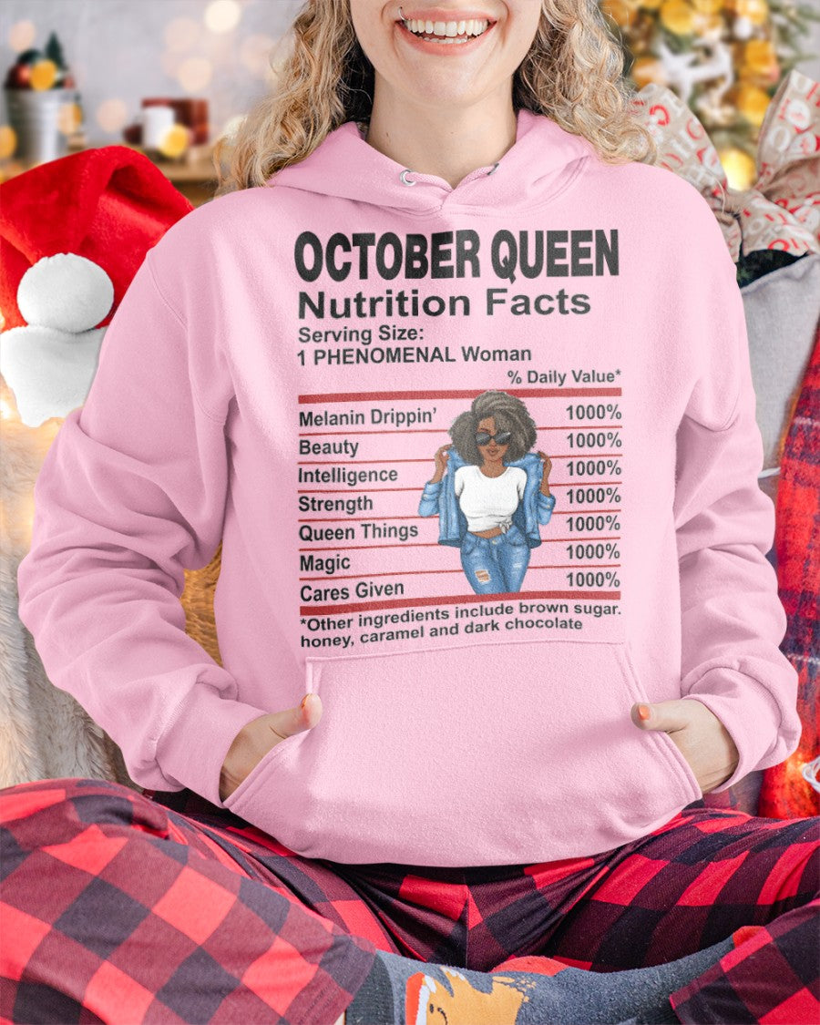 October queen - Nutrition facts - Vivian10