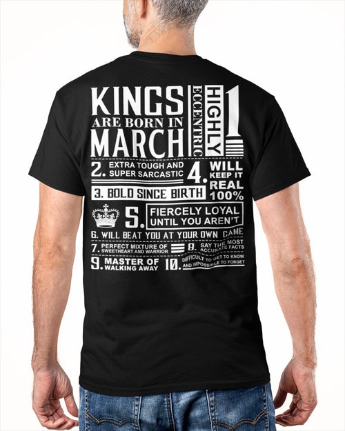Kings are born in March - Vivi03 (SKU04-90-03)