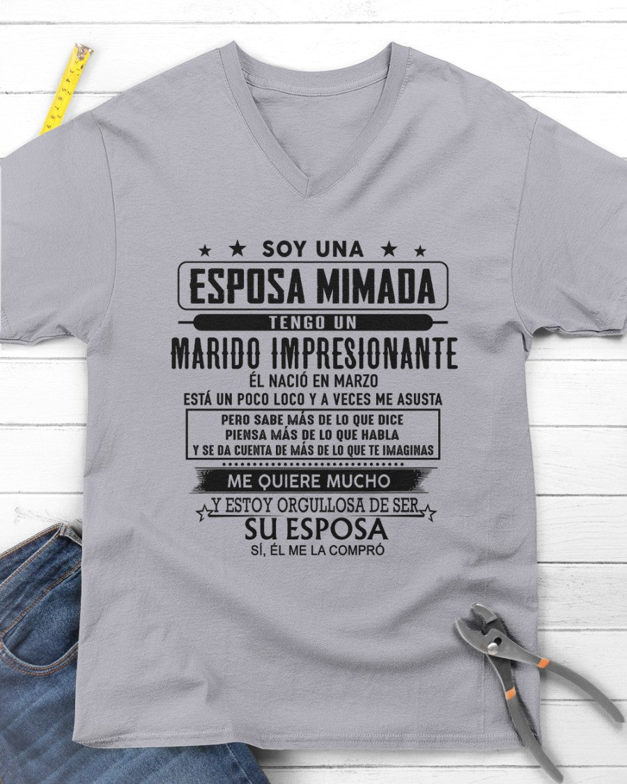 Marzo Marido - Regalo especial para Esposa - TBN - T03 (Sku.TbnA2)