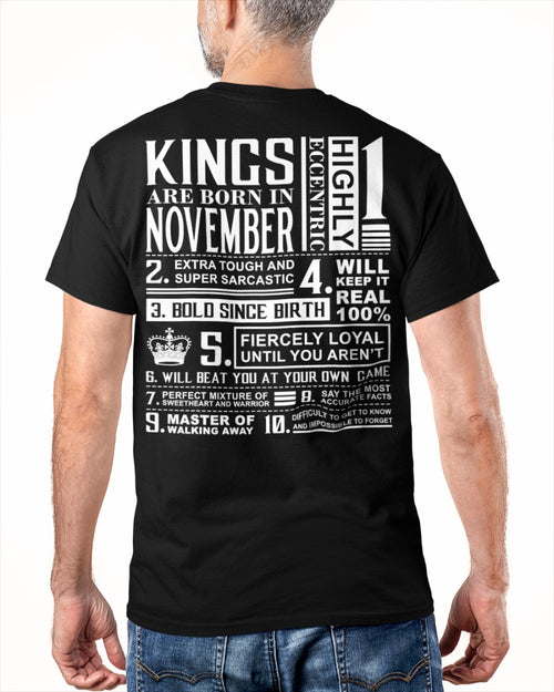 Kings are born in November - Vivi11