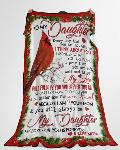 BLANKET FOR DAUGHTER FROM MOM – XMAS GIFT (SKUB-CHRISTMAS4)