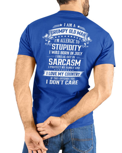 Grumpy Old Man was born in July - Vivi07