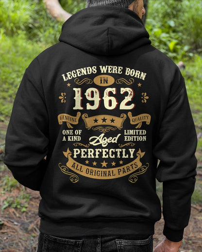 LEGEND WERE BORN IN 1962- male us1962 (SKU2604-269-1962)