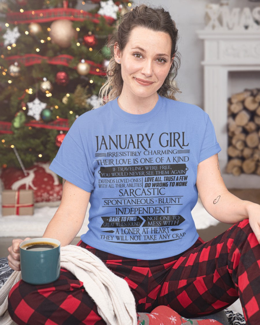 JANUARY GIRL - IRRESISTIBLY CHARMING - Vivian01