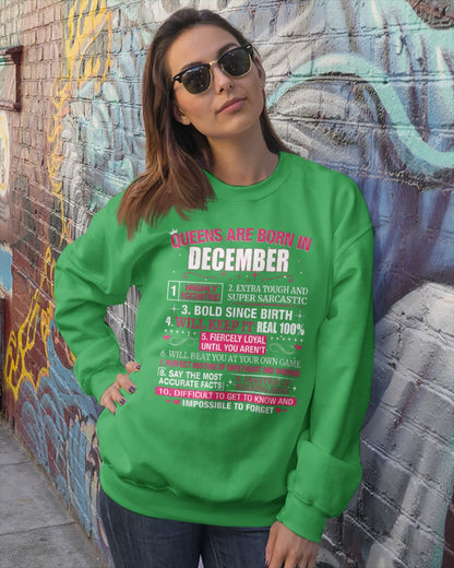 Queens are born in December - 10 things - Vivian12