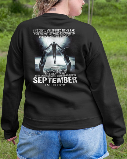 SEPTEMBER - NEVER UNDERESTIUNDER A WOMAN - I AM THE STORM-FMA (SKU-CHAUU-09)