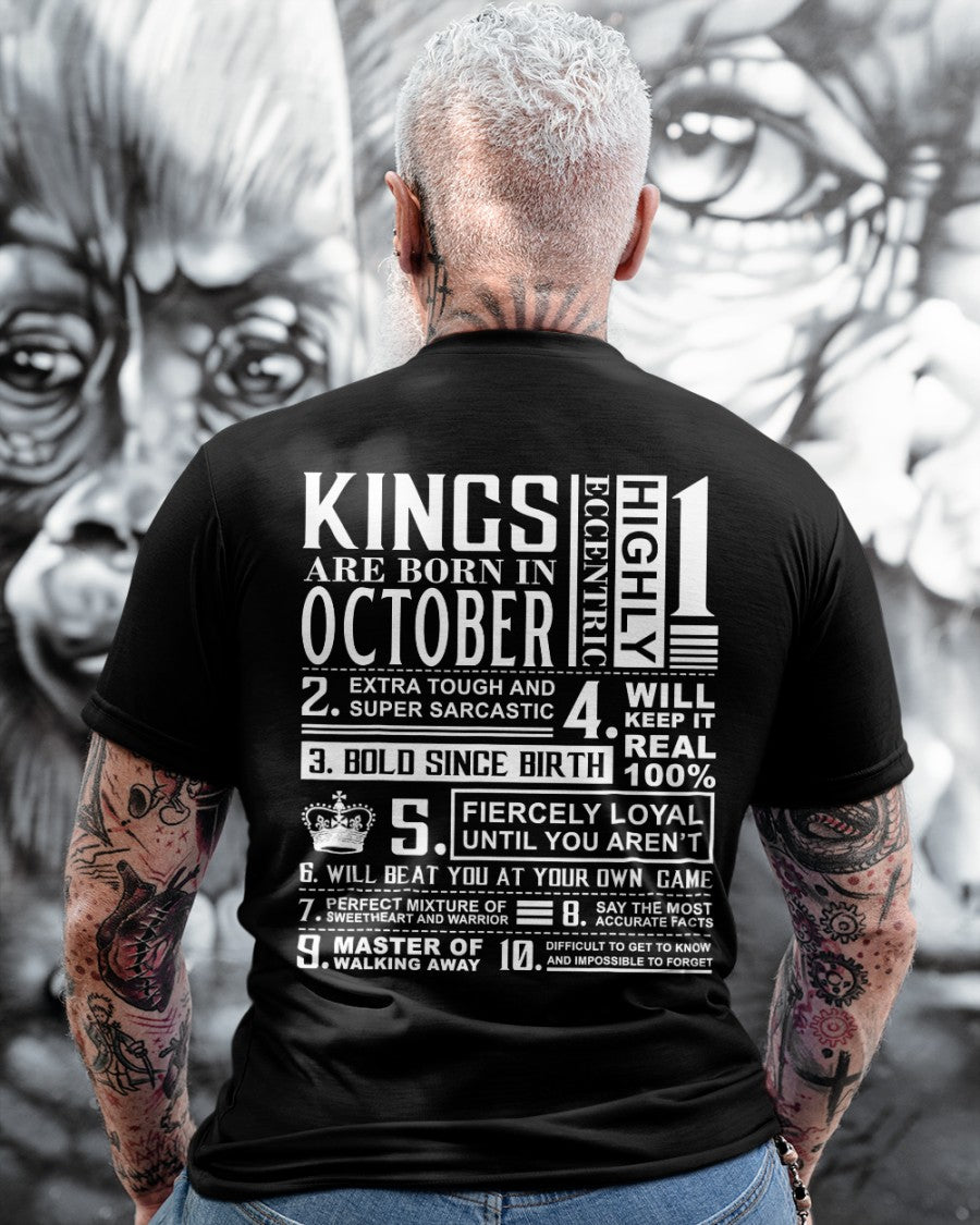 Kings are born in October- Vivi10 (SKU04-90-10)