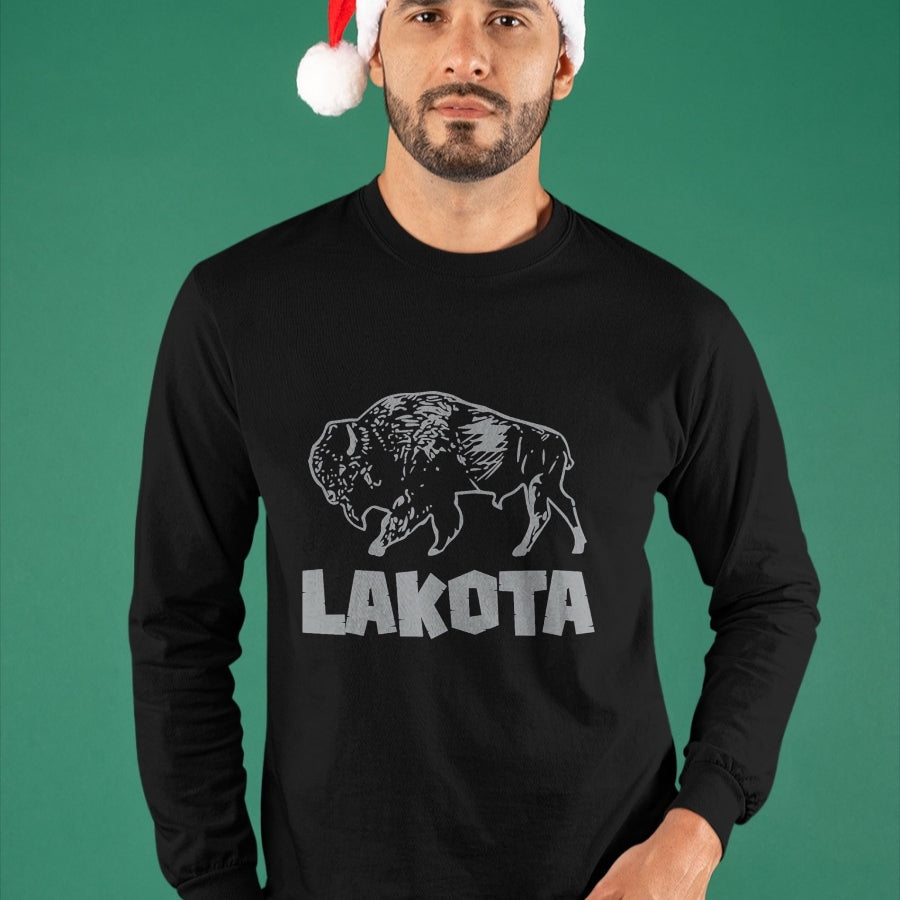 Native American T-Shirts, Vintage Native American Unisex T-Shirt/Hoodie/Sweatshirt HLT00 - Lakota Oglala Sioux Tribe Native American Day Indigenous Men T-Shirt (1)