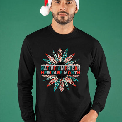 Native American T-Shirts, Vintage Native American Unisex T-Shirt/Hoodie/Sweatshirt HLT00 - Native American Heritage Month T-Shirt (1)