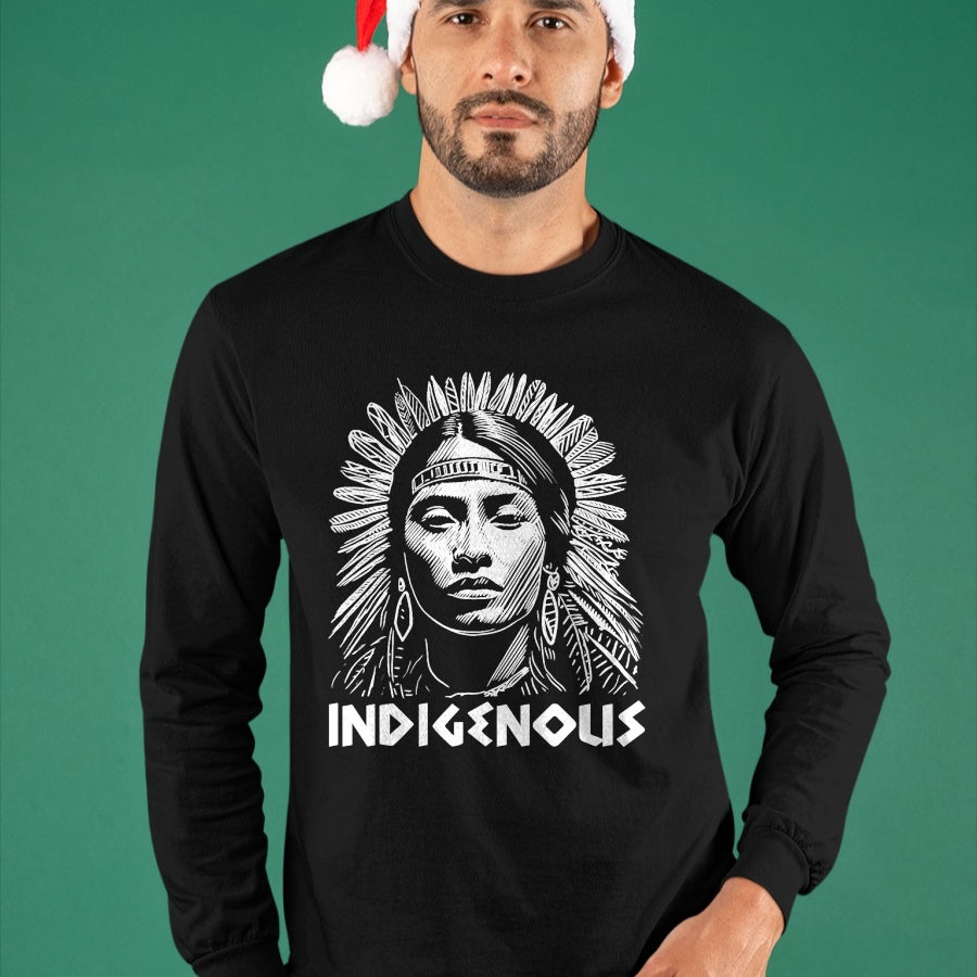 Native American T-Shirts, Vintage Native American Unisex T-Shirt/Hoodie/Sweatshirt HLT00 - Native American Heritage American Indian Proverb Indigenous T-Shirt (1)