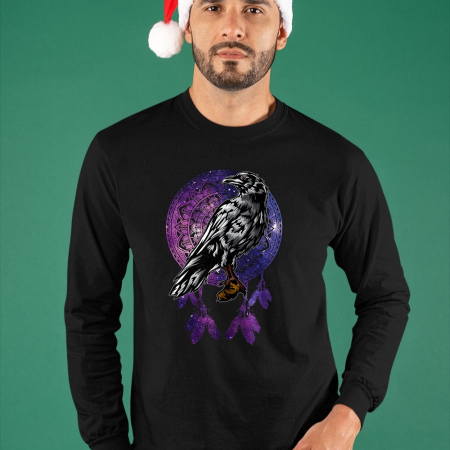 Native American T-Shirts, Vintage Native American Unisex T-Shirt/Hoodie/Sweatshirt HLT00 - Resilient Ambitious Powerful Here Native American Indigenous T-Shirt