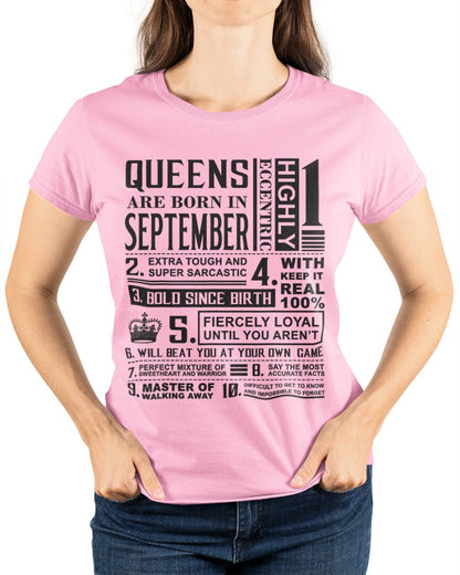Queens are born in September - Vivian09
