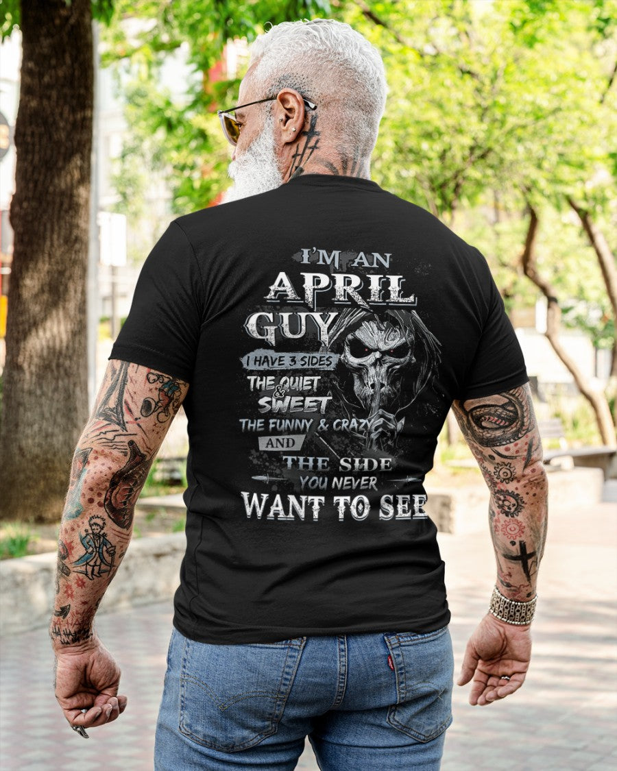 I'M A APRIL I HAVE 3 SIDES - male (SKU07-60-04)