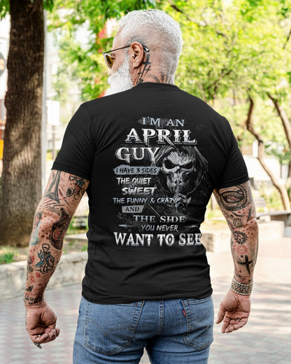 I'M A APRIL I HAVE 3 SIDES - male (SKU07-60-04)