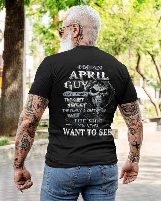 I'M A APRIL I HAVE 3 SIDES - male (SKU07-60-04)