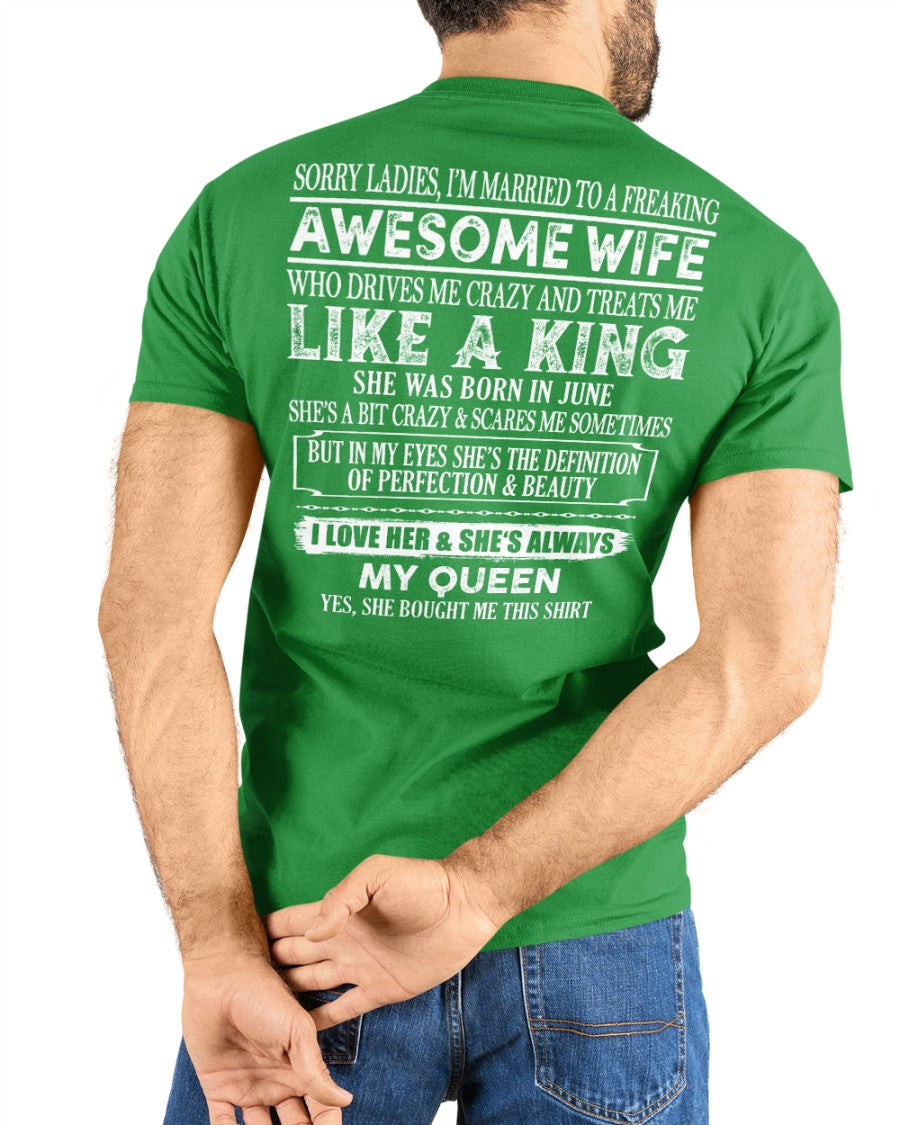 SORRY LADIES, I'M MARRIED WITH HER - SHE WAS BORN IN JUNE - Vivian06