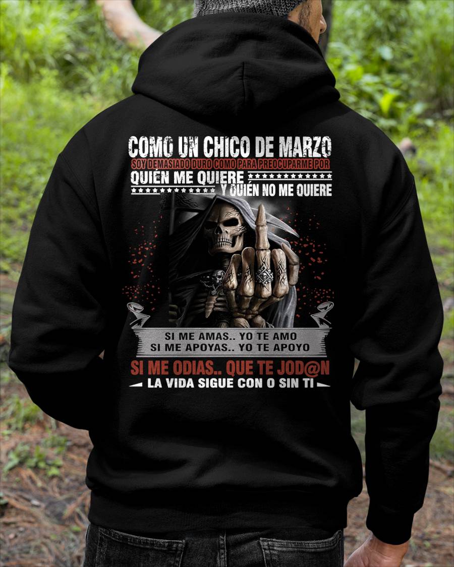 MARZO - COMO UN CHICO DE MARZO - CCDI03sp (SKU08-73-03)