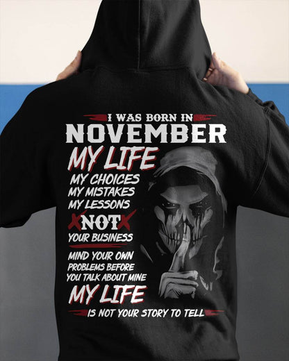 I WAS BORN IN NOVEMBER - FMA (SKU08-36-11)