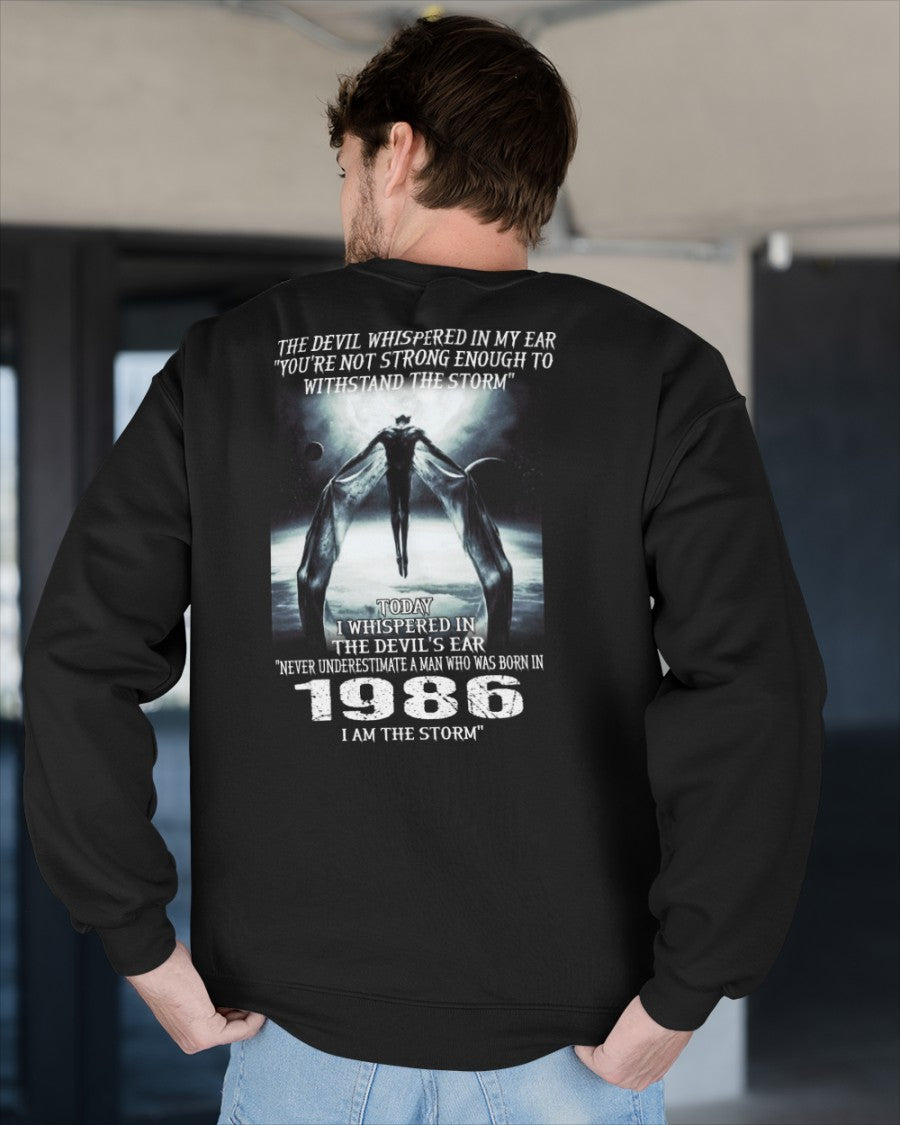 1986-I AM THE STORM US1986 (SKU07-119-86)