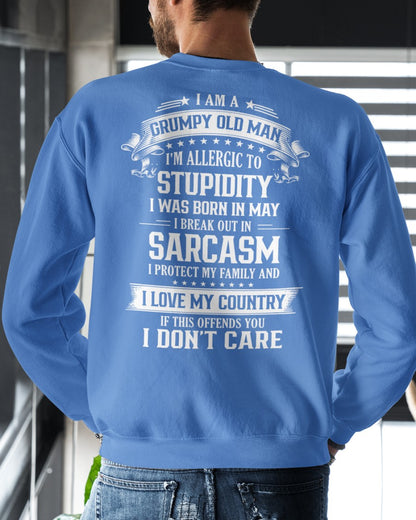 Grumpy Old Man was born in May - Vivi05