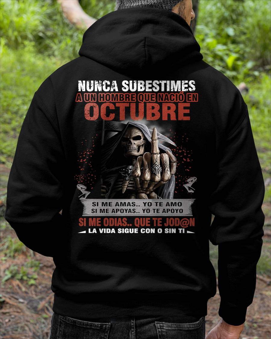 OCTUBRE - NUNCA SUBESTIMES - CCDI10sp (SKU08-74-10)