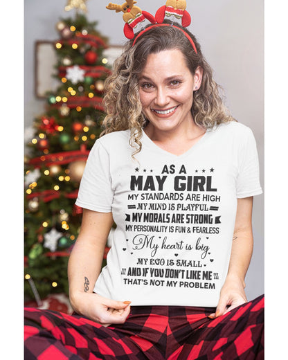 AS A MAY GIRL - MY STANDARDS ARE HIGH - Vivian05