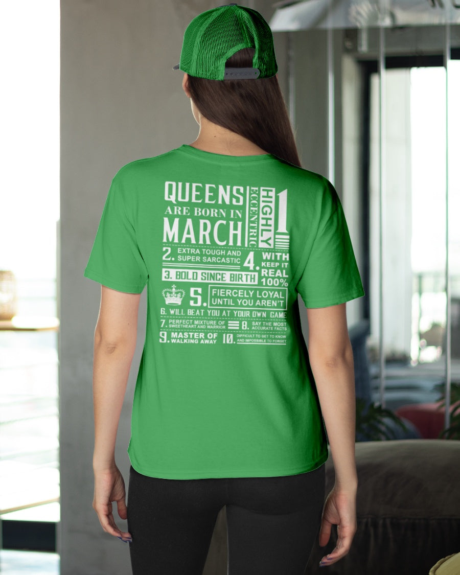 Queens are born in March - Vivian03