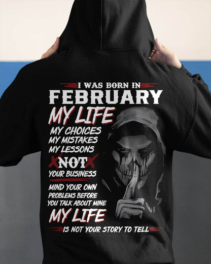 I WAS BORN IN FEBRUARY- FMA (SKU08-36-02)