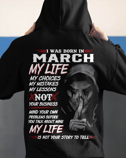 I WAS BORN IN MARCH - FMA (SKU08-36-03)