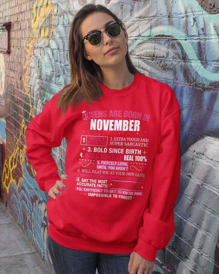 Queens are born in November - 10 things - Vivian11