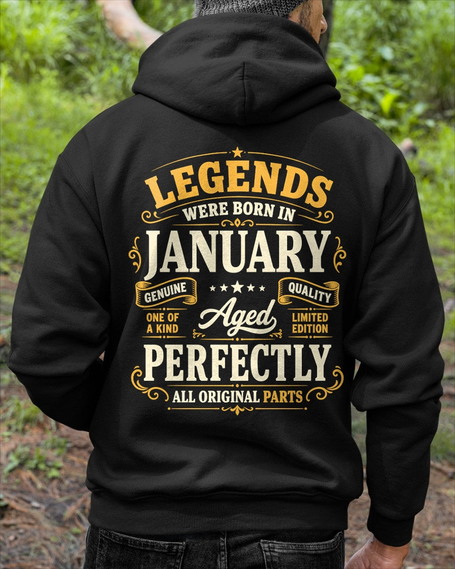 LEGENDS WERE BORN IN JANUARY - male ccdi01 (SKU2608-345-01)
