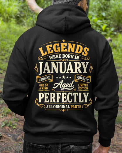 LEGENDS WERE BORN IN JANUARY - male ccdi01 (SKU2608-345-01)