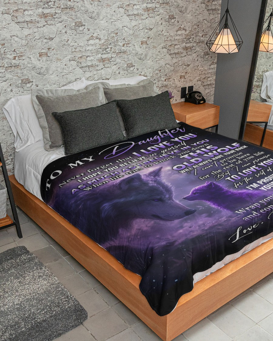 BLANKET FOR DAUGHTER FROM MOM FULL (SKUB12-89)